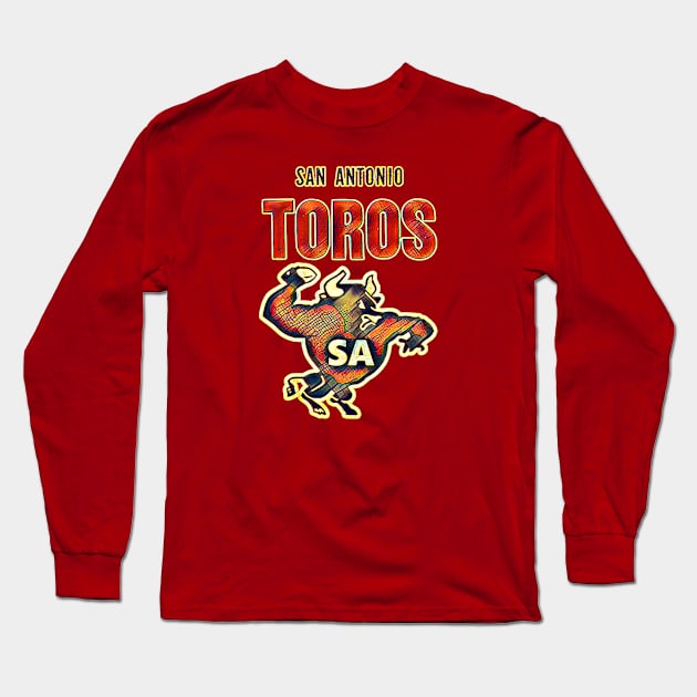 San Antonio Bulls/Toros Long Sleeve T-Shirt by Kitta’s Shop